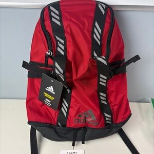 Adidas Creator 365 Backpack Team Power Red Unisex Men & Women One Size